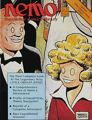 Bargain Nemo: The Classic Comics Library #8 - featuring Little Orphan Annie