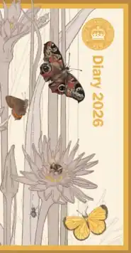 Royal Botanic Gardens Kew Deluxe Slim Diary 2026 Special Discount