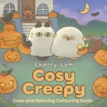 Cosy Creepy             : Cute and Relaxing Colouring Book Certified