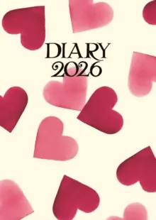 Emma Bridgewater Big Pink Hearts A6 Diary 2026 Hot Picks