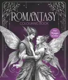 Romantasy Colouring Book Buy Today