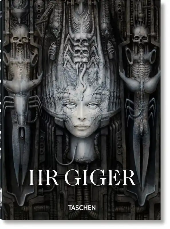 HR Giger - 40th Anniversary Edition New Arrival