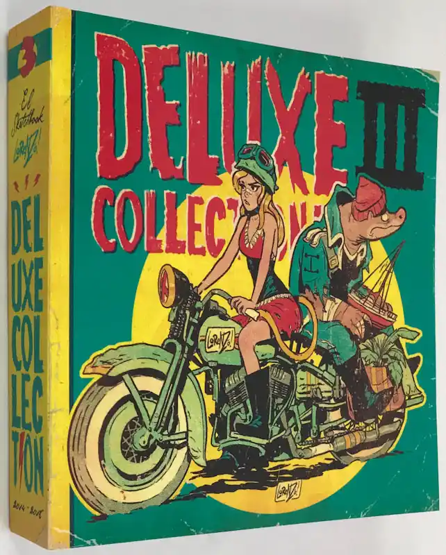 El Sketchbook Lorenzo Deluxe Collection Part 3: 2014 - 2018 Authentic