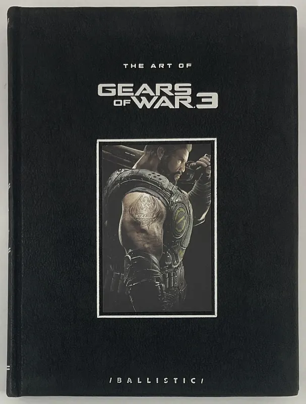 Original The Art of Gears of War 3 - Hardback Special Edition