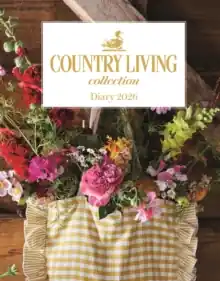 Weekend Sale Country Living Deluxe A5 Diary 2026