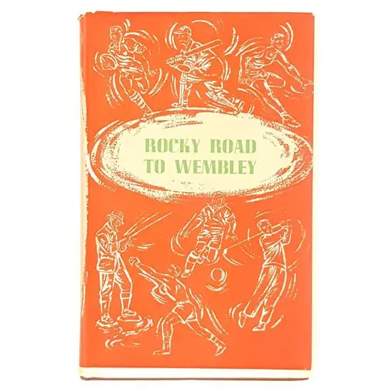 Rocky Road to Wembley by Harry Johnston 1957 Big Sale