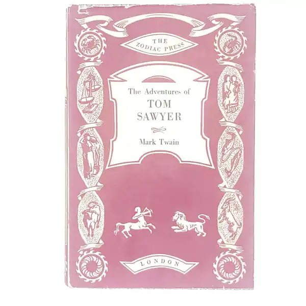 Mark Twain's The Adventures of Tom Sawyer 1962 Big Sale