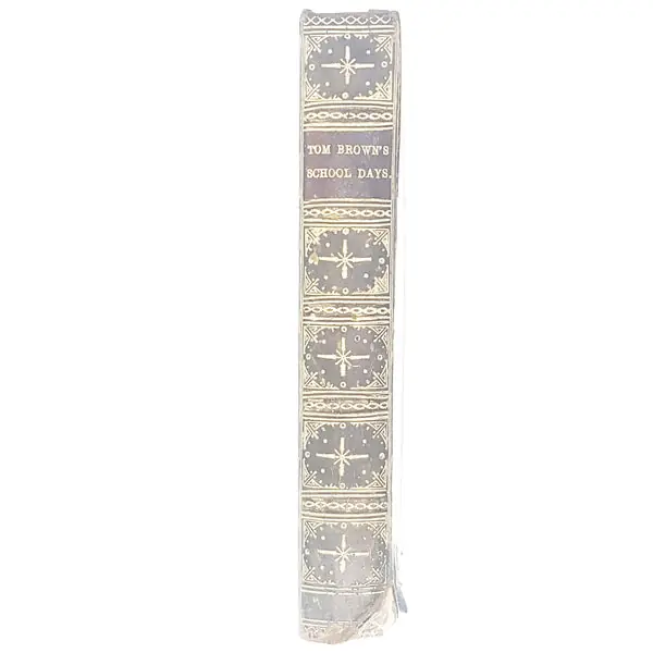 Tom Brown's School Days by An Old Boy 1880 Discount