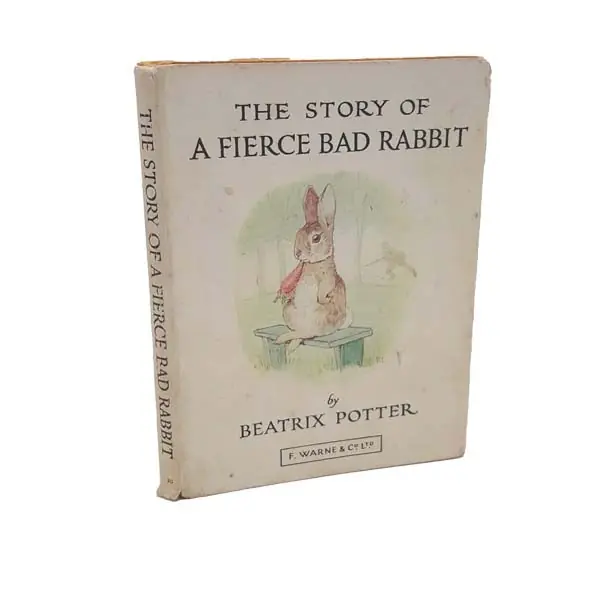Special Discount Beatrix Potter's The Story of a Fierce Bad Rabbit - White Cover