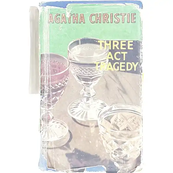 Agatha Christie's Three Act Tragedy Must Have