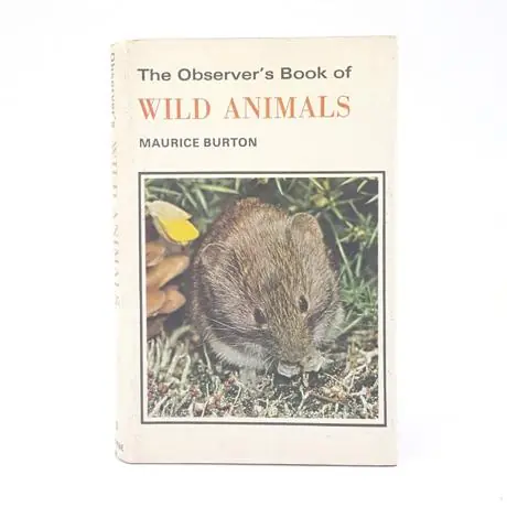 Crafted The Observer's Book of Wild Animals by Maurice Burton