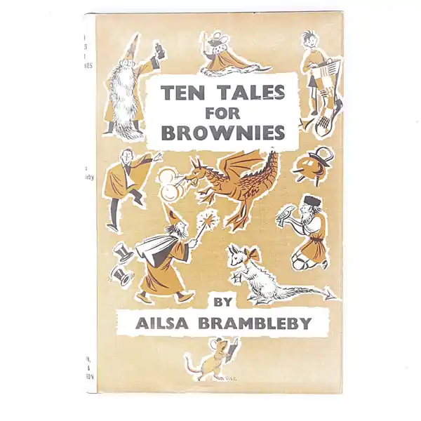 Luxury Ten Tales for Brownies by Ailsa Brambleby 1977