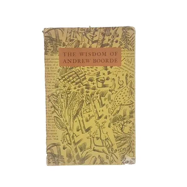 Direct From Factory The Wisdom of Andrew Boorde 1936