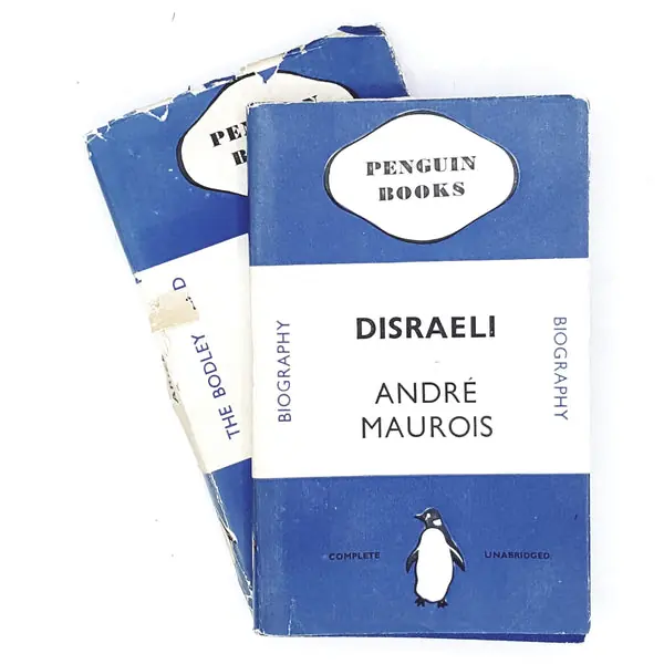 Reduced Price Ariel and Disraeli by André Maurois c.1940