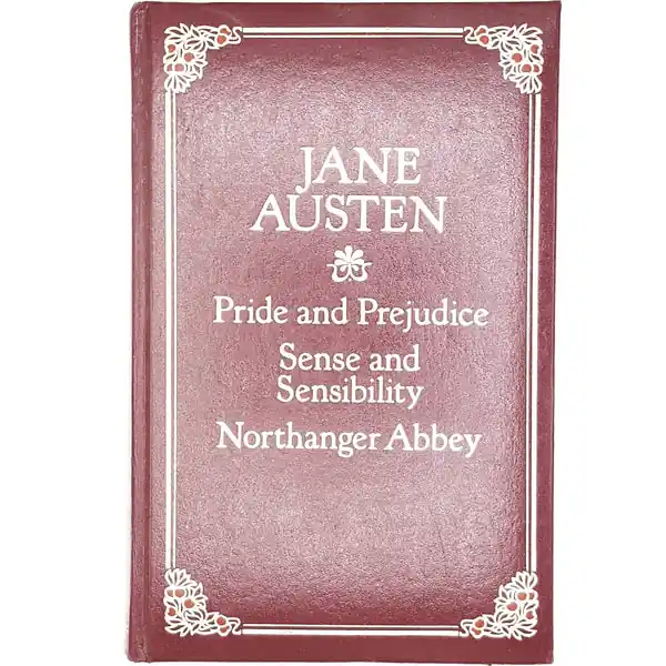 Holiday Sale Jane Austen's Pride and Prejudice, Sense and Sensibility, Northanger Abbey 1983