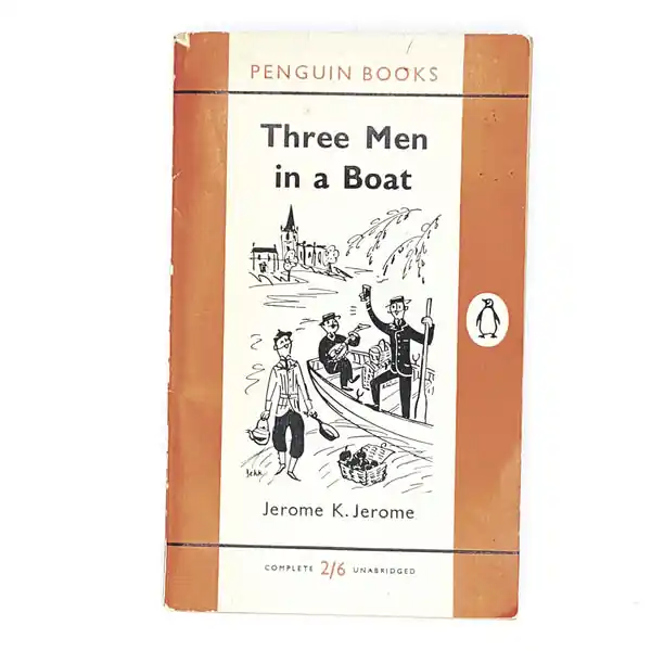 Three Men in a Boat by Jerome K. Jerome Free Delivery