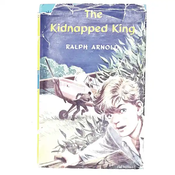 Top Rated The Kidnapped King by Ralph Arnold