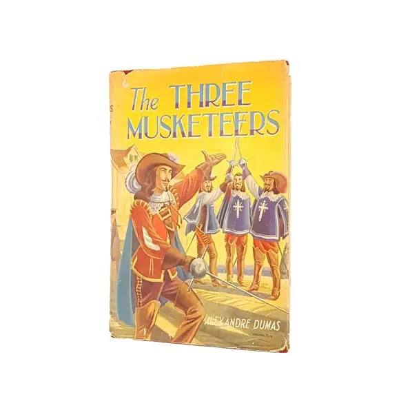 Don’t Miss Out The Three Musketeers by Alexandre Dumas
