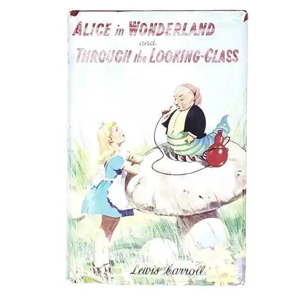 Alice in Wonderland and Through the Looking Glass by Lewis Carroll c1956 Wholesale