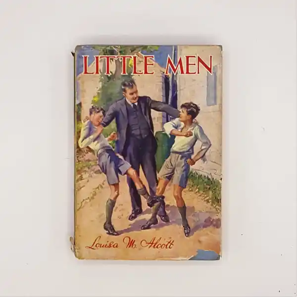 Authentic Little Men by Louisa May Alcott
