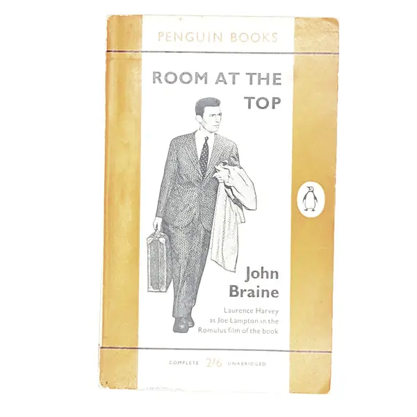 In Demand Room at the Top by John Braine 1959