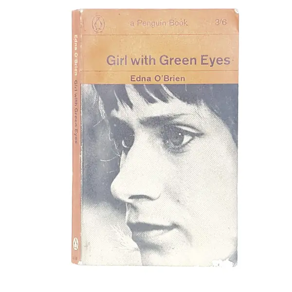 Luxury Girl with Green Eyes by Edna O'Brien 1964
