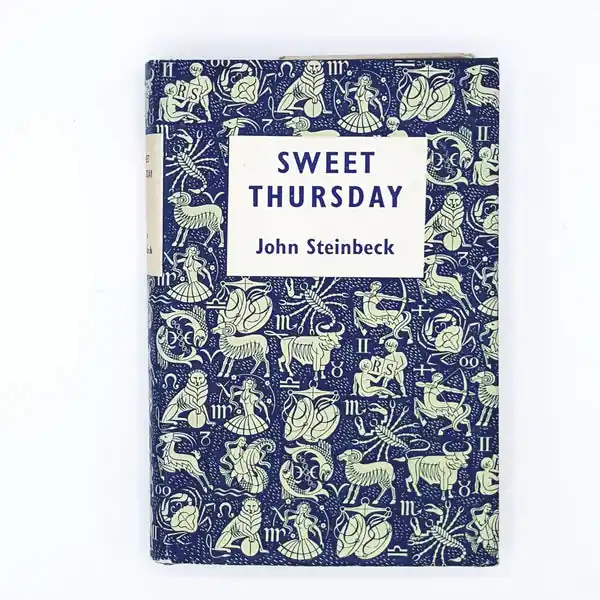John Steinbeck's Sweet Thursday 1955 One Day Deal