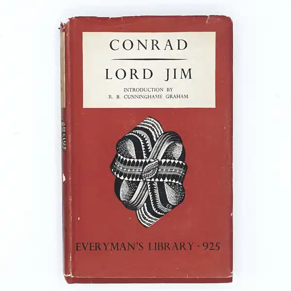 Lord Jim by Joseph Conrad 1935 Luxury