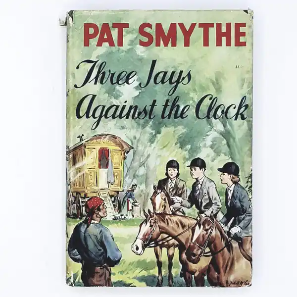 Three Jays Against the Clock by Pat Smythe 1958 Express Delivery
