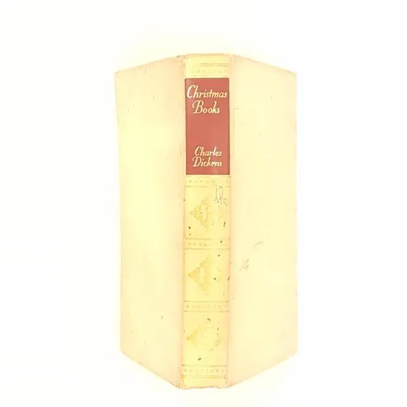 Charles Dickens's Christmas Books c1958 Discount