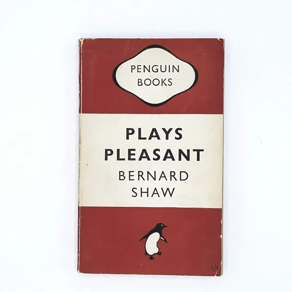 Fan Favorite Plays Pleasant by Bernard Shaw 1946-1955
