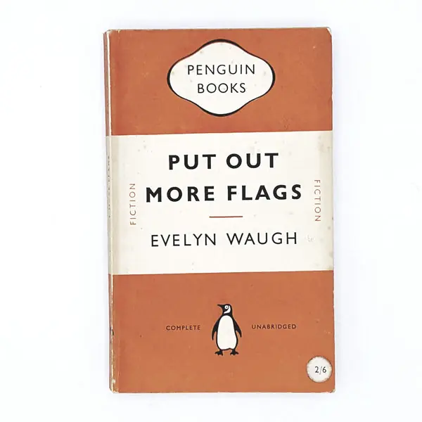 Free Shipping Put Out More Flags by Evelyn Waugh c1951