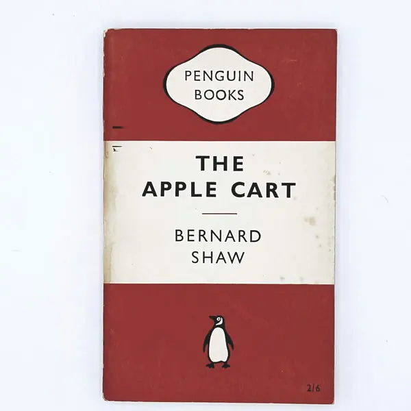 High Quality The Apple Cart by Bernard Shaw 1956
