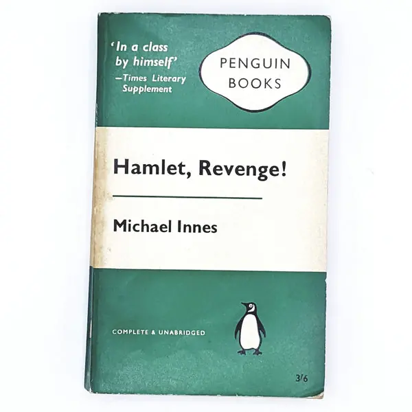 Hamlet, Revenge! by Michael Innes 1961 Sale