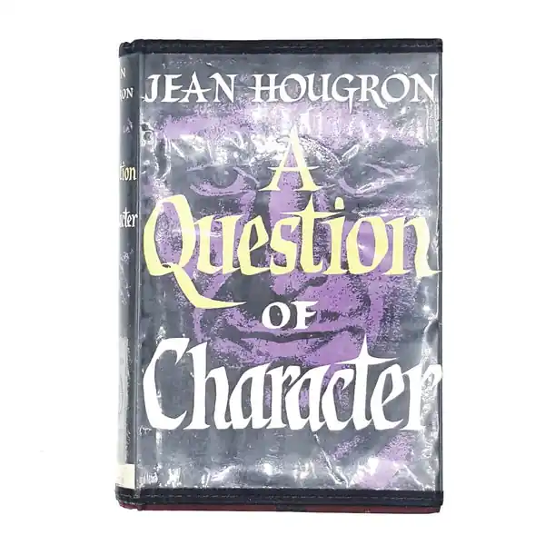 Trusted Brand A Question of Character by Jean Houghron 1957