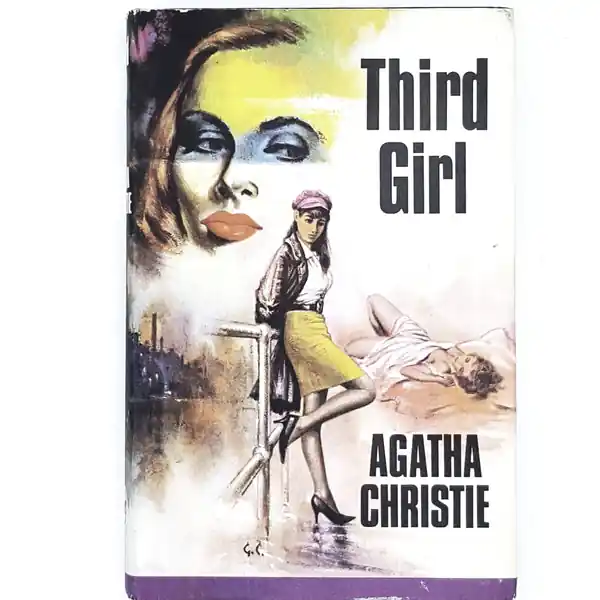 Price Drop Agatha Christie's Third Girl - The Book Club 1966