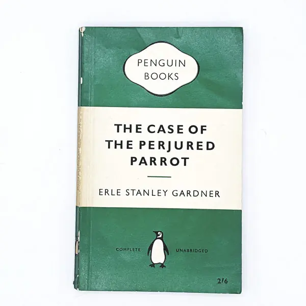 Genuine The Case of the Perjured Parrot by Erle Stanley Gardner 1960