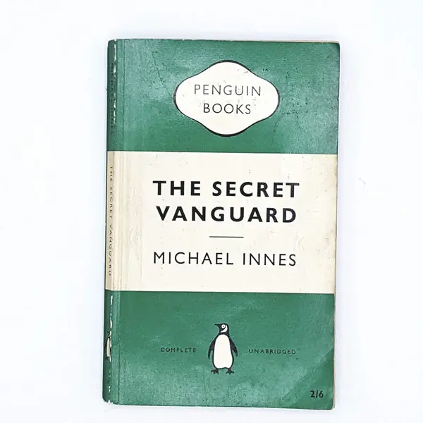 Trusted Brand The Secret Vanguard by Michael Innes 1950s - Penguin
