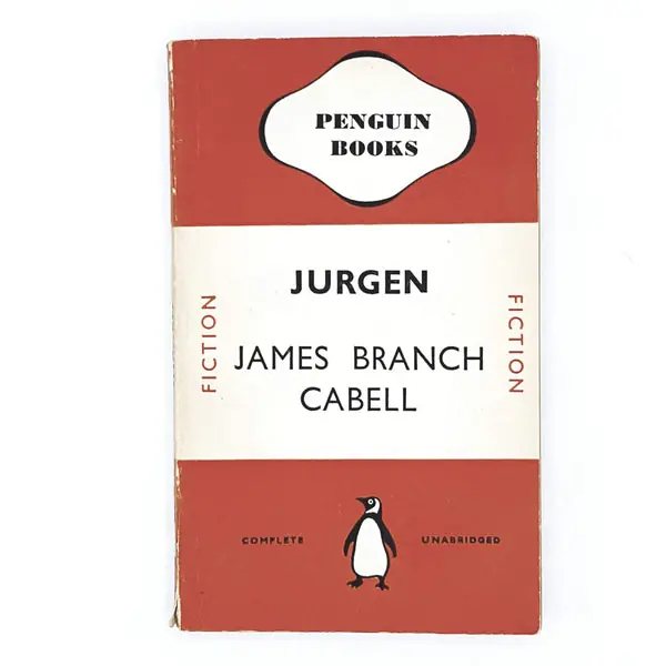 Jurgen by James Branch Cabell 1940 Free Returns