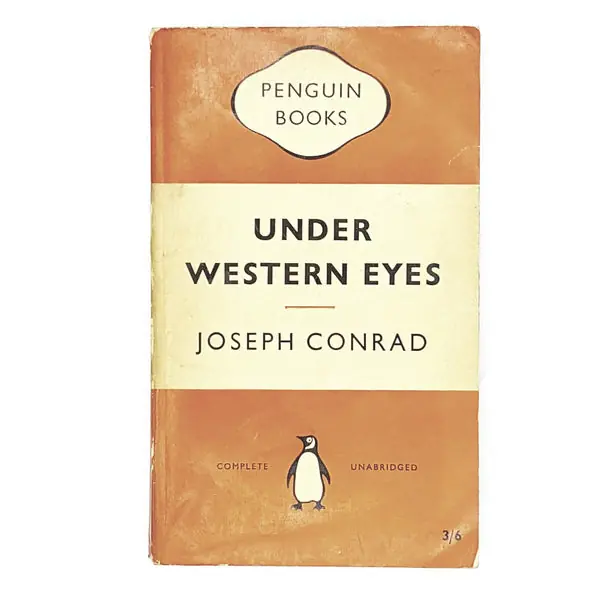 Last Chance Under Western Eyes by Joseph Conrad 1957