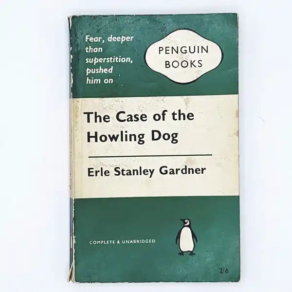 Order Now The Case of the Howling Dog by Erle Stanley Gardner 1961