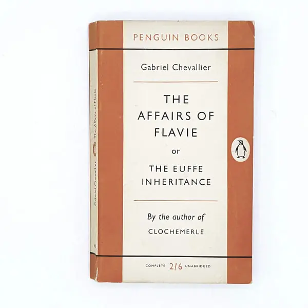 Secure Checkout The Affairs of Flavie by Gabriel Chevallier 1950s - Penguin