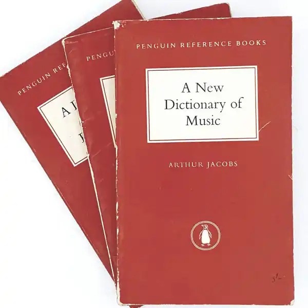 Collection Penguin Dictionaries 1958 - 1959 Trusted Brand