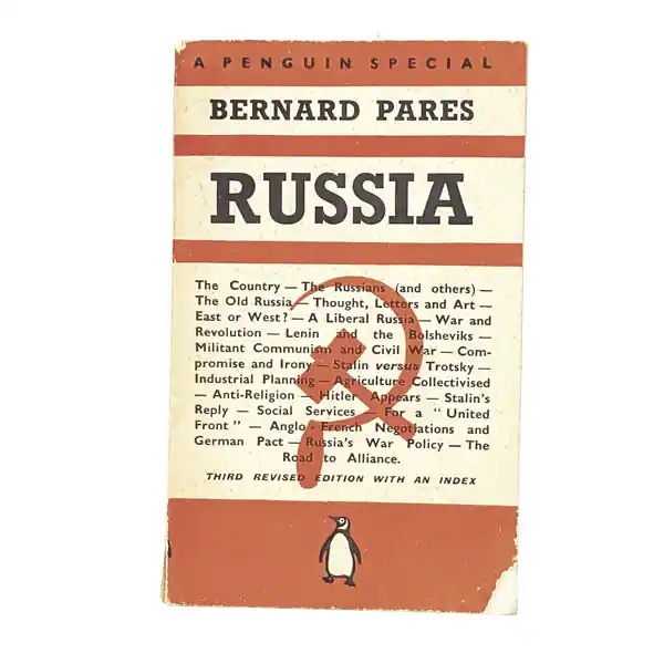 Buy Direct Russia by Bernard Pares 1942