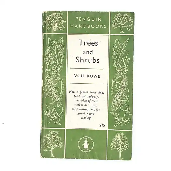Hassle-Free Returns Vintage Penguin Handbook: Trees and Shrubs by W. H. Rowe 1951