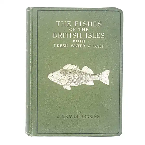 Illustrated The Fishes of the British Isles Both Fresh Water & Salt by J. Travis Jenkins 1950 Cheap