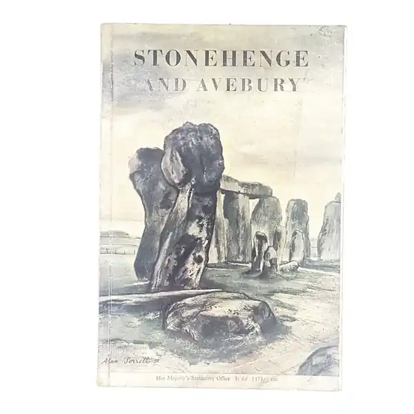 Stonehenge and Avebury by R. J. C. Atkinson 1970 Fresh Stock