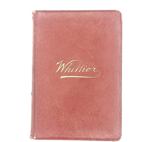 Whittier's Poetical Works Buy Direct