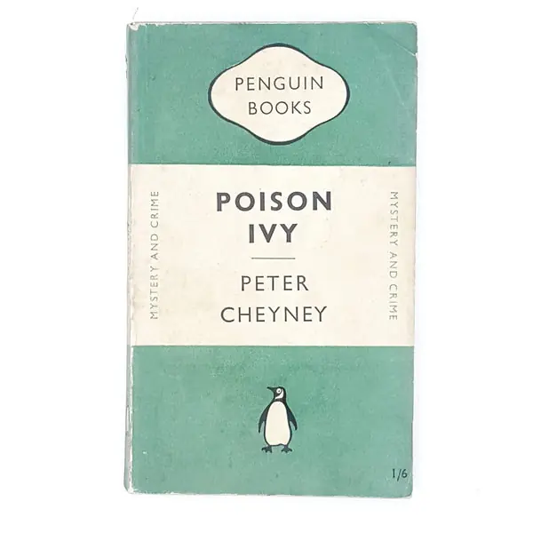 Poison Ivy by Peter Cheyney 1950 Fan Favorite