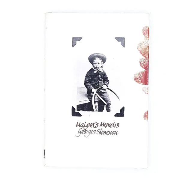 Maigret Memoirs by Simeon 1974 Secure Checkout